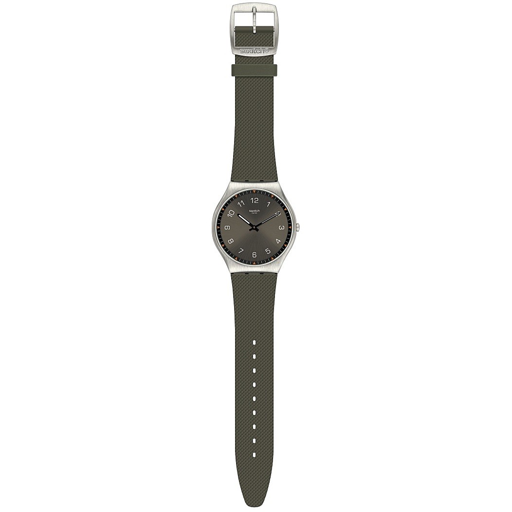 watch only time man Swatch Skin Irony SS07S103