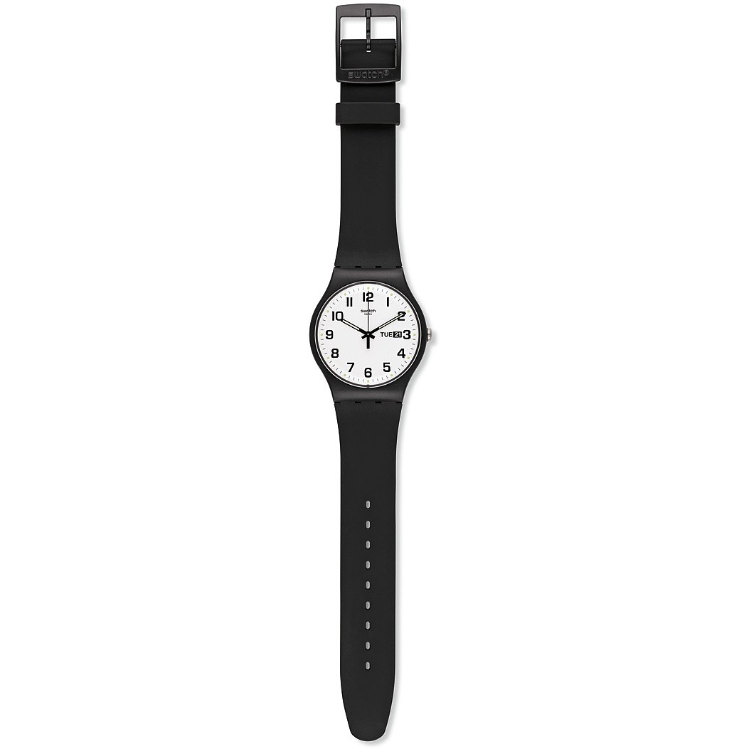 watch only time man Swatch SO29B703