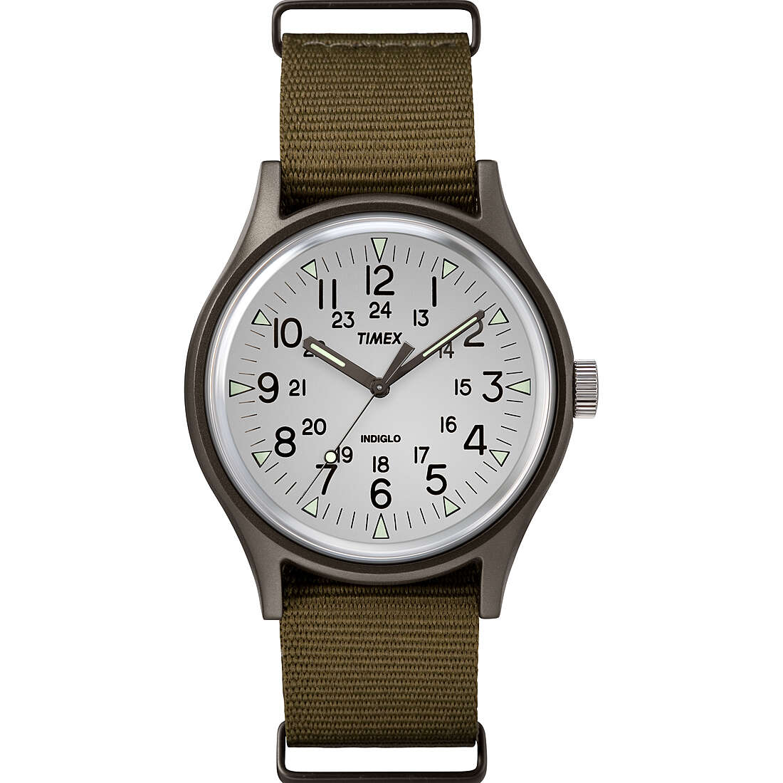watch only time man Timex Mk1 TW2R37600