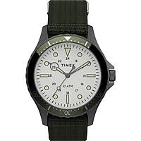 watch only time man Timex Navy TW2T75500D7