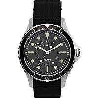 watch only time man Timex Navy TW2T75600D7