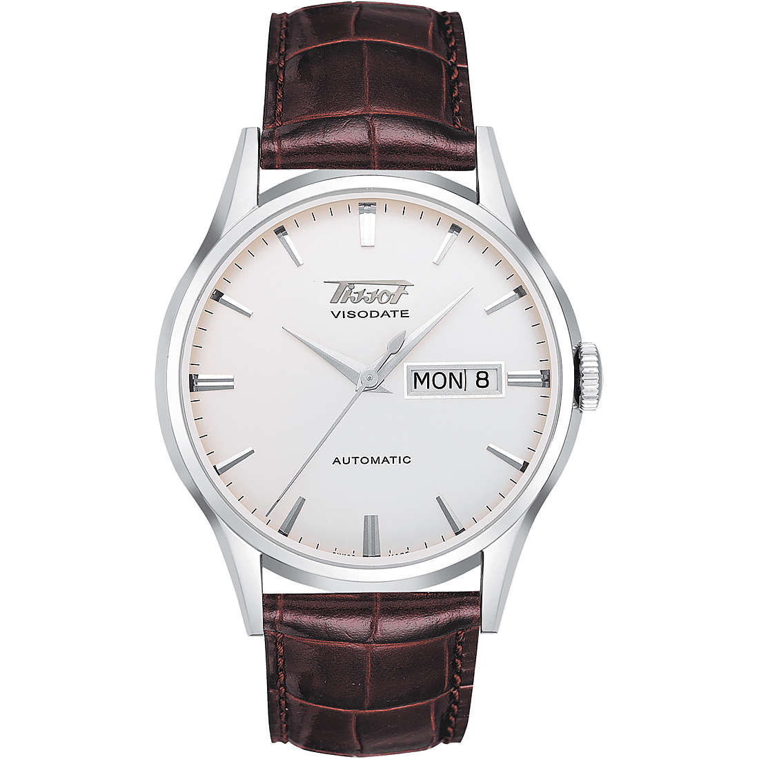 watch only time man Tissot Heritage Visodate T0194301603101