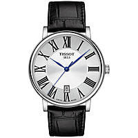 watch only time man Tissot T-Classic Carson T1224101603300