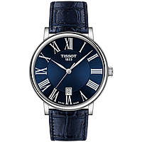 watch only time man Tissot T-Classic Carson T1224101604300