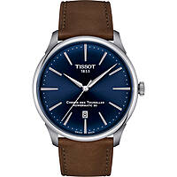 watch only time man Tissot T-Classic Chemin Des Tourelles T1394071604100