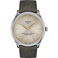 watch only time man Tissot T-Classic Chemin Des Tourelles T1394071626100