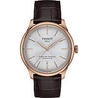 watch only time man Tissot T-Classic Chemin Des Tourelles T1398073603100