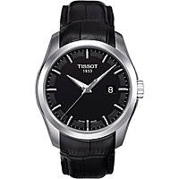 watch only time man Tissot T-Classic Couturier T0354101605100