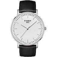 watch only time man Tissot T-Classic Everytime T1096101603100