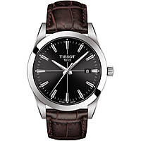 watch only time man Tissot T-Classic Gentleman T1274101605101