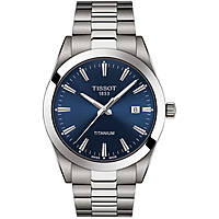 watch only time man Tissot T-Classic Gentleman T1274104404100