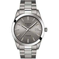watch only time man Tissot T-Classic Gentleman T1274104408100