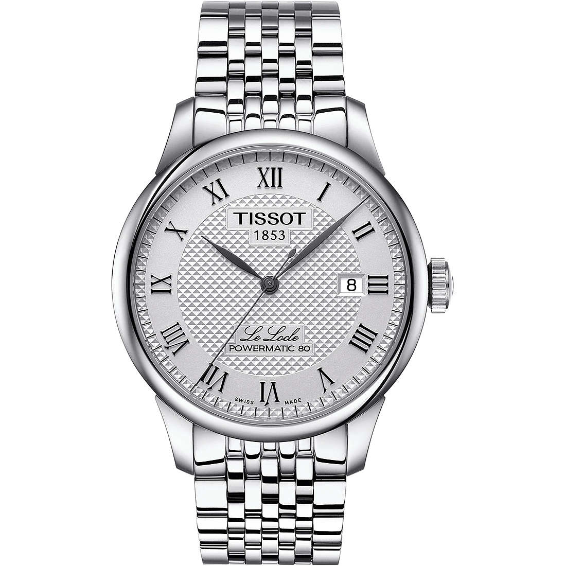 watch only time man Tissot T-Classic Le Locle T0064071103300