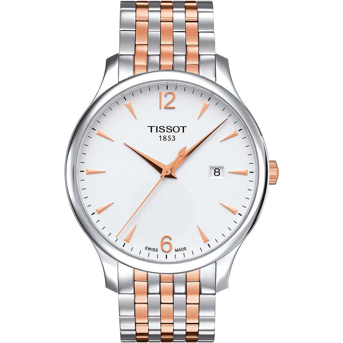 watch only time man Tissot T-Classic T0636102203701