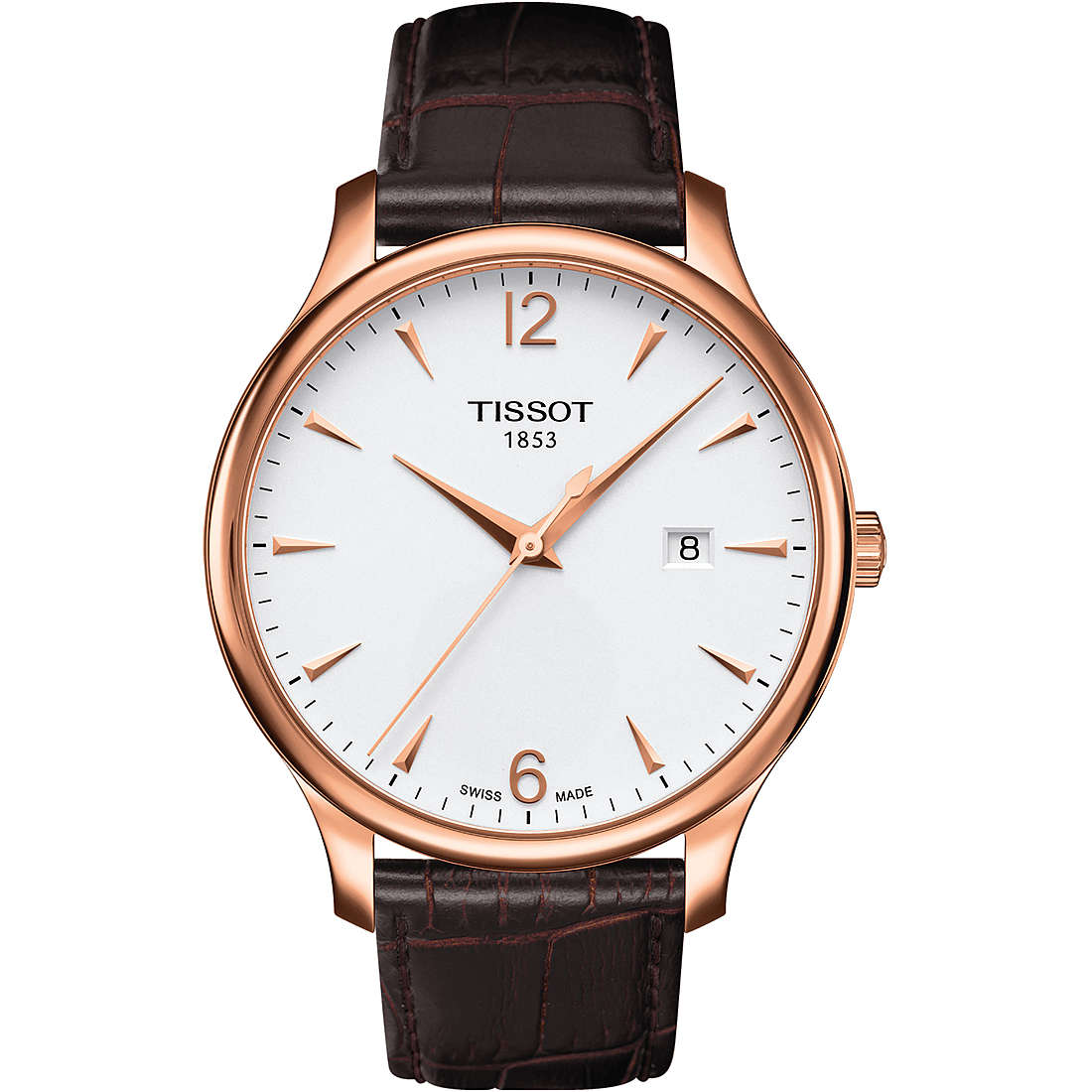 watch only time man Tissot T-Classic T0636103603700