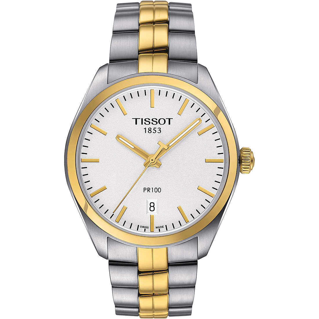 watch only time man Tissot T-Classic T1014102203100