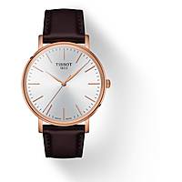 watch only time man Tissot T-Classic T1434103601100