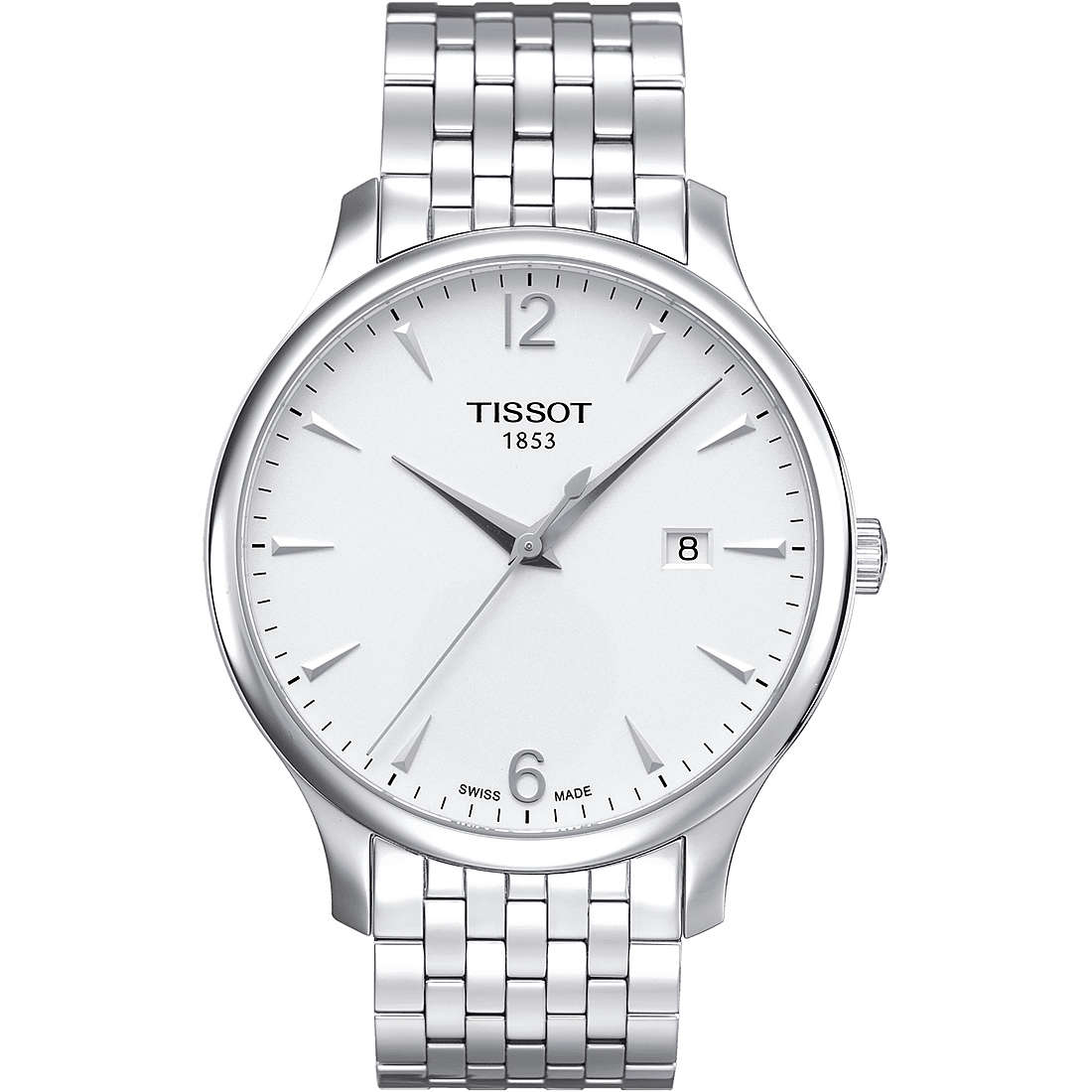 watch only time man Tissot T-Classic Tradition T0636101103700