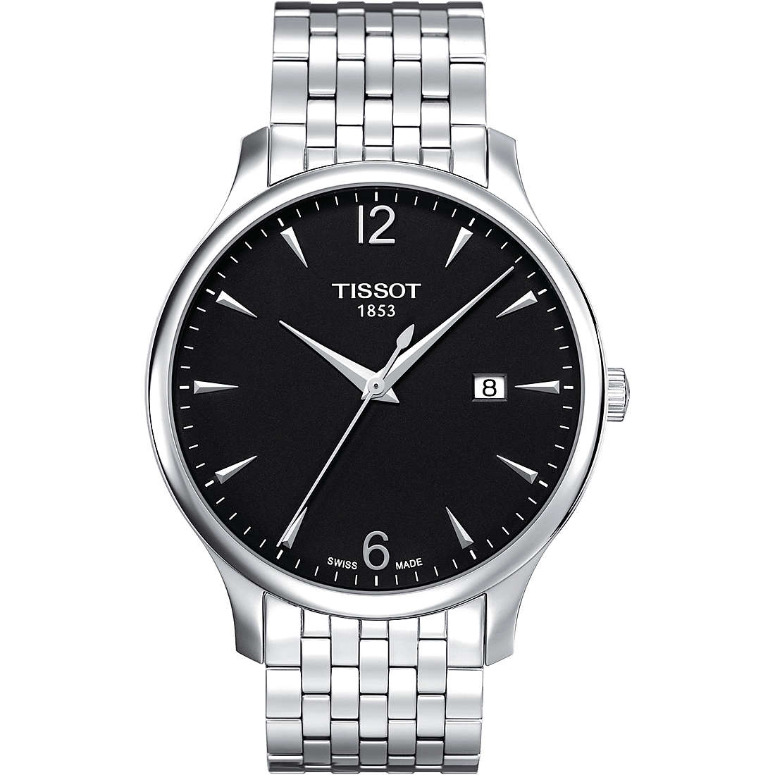 watch only time man Tissot T-Classic Tradition T0636101105700