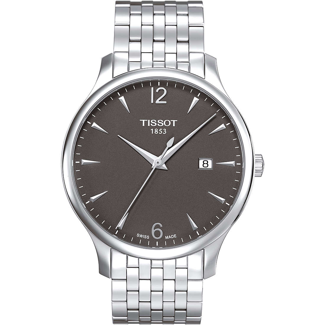 watch only time man Tissot T-Classic Tradition T0636101106700