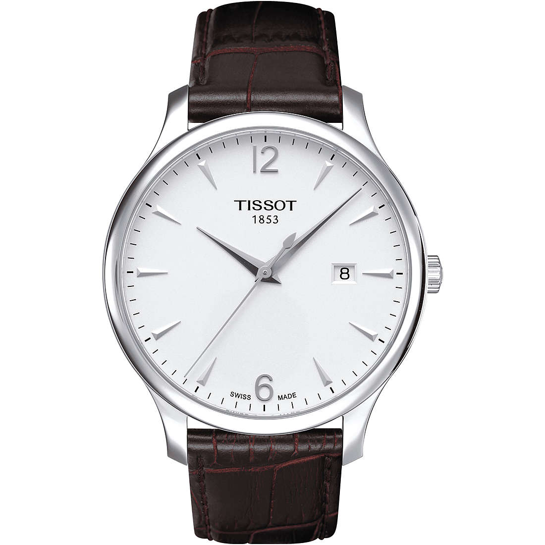 watch only time man Tissot T-Classic Tradition T0636101603700