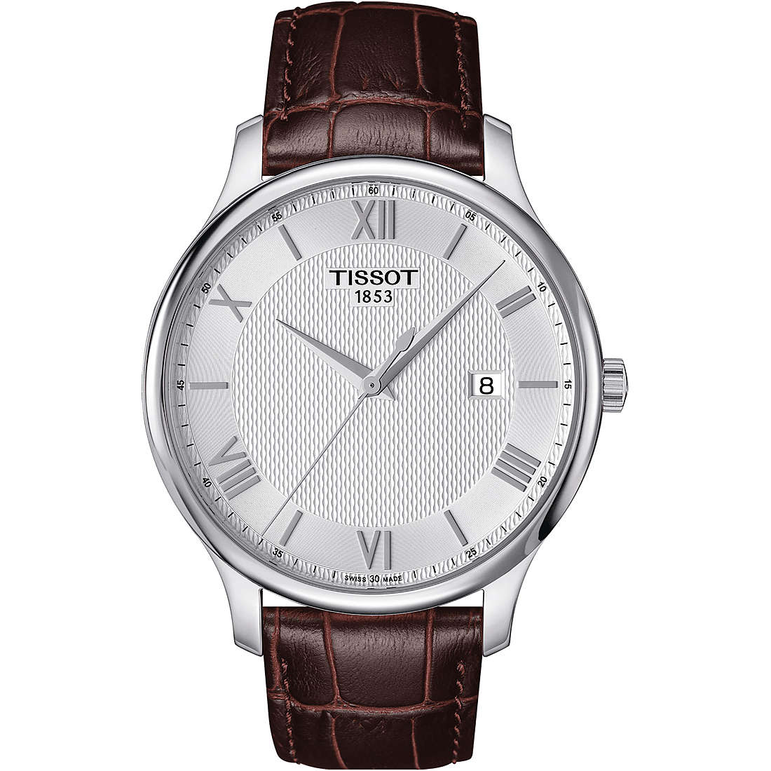 watch only time man Tissot T-Classic Tradition T0636101603800