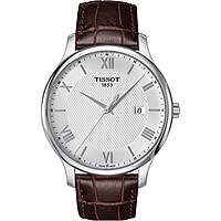 watch only time man Tissot T-Classic Tradition T0636101603800