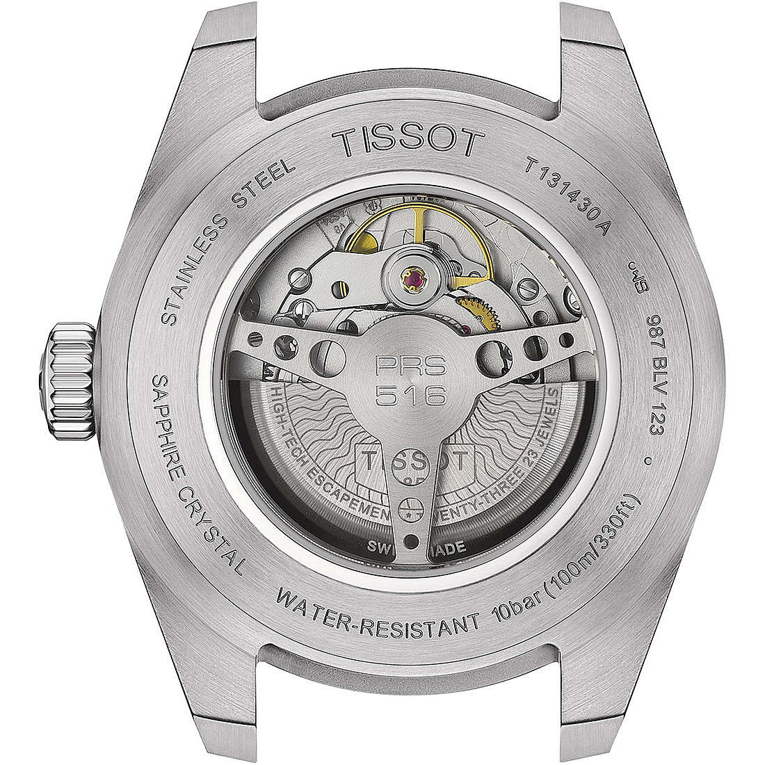 watch only time man Tissot T-Sport Prs 516 T1314301603200