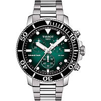 watch only time man Tissot T-Sport Seastar 1000 T1204171109101