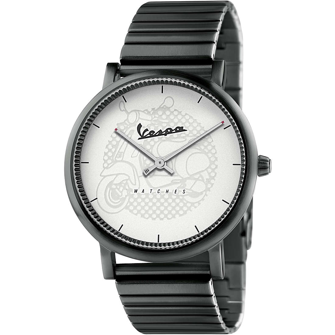 watch only time man Vespa Watches Classy VA-CL01-BK-01SL-CM