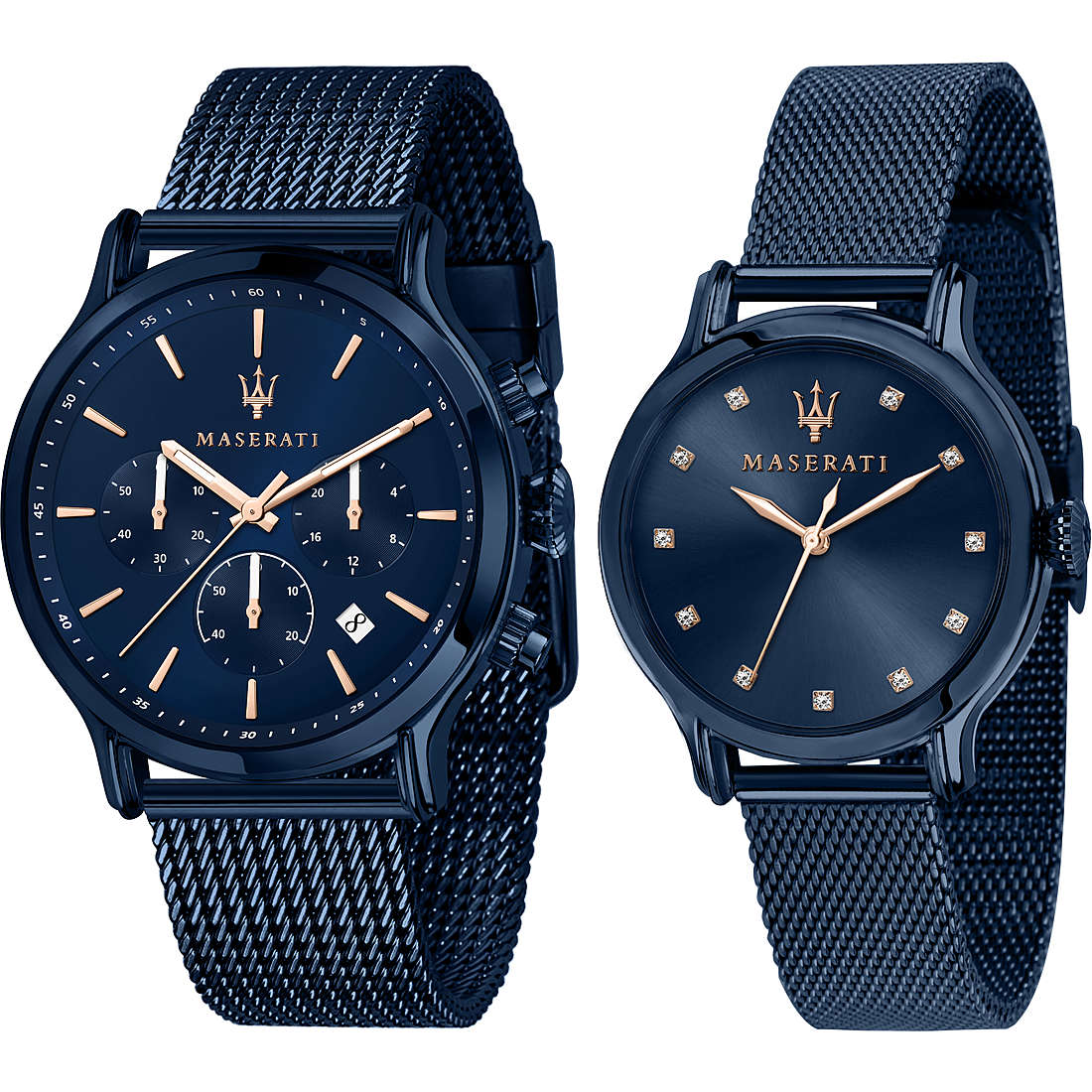 watch only time unisex Maserati Blue Edition R8853141003