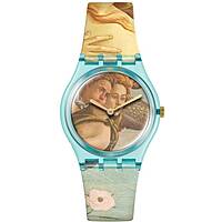 watch only time unisex Swatch Art Journey GZ360