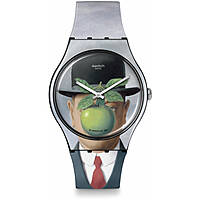 watch only time unisex Swatch Art Journey SUOZ350