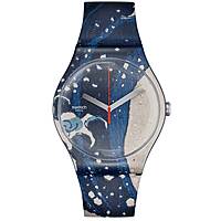 watch only time unisex Swatch Art Journey SUOZ351