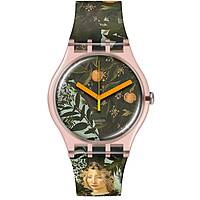 watch only time unisex Swatch Art Journey SUOZ357