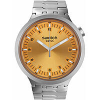 watch only time unisex Swatch Big Bold Irony SB07S103G
