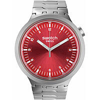 watch only time unisex Swatch Big Bold Irony SB07S104G