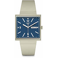 watch only time unisex Swatch Bioceramic What If SO34T700