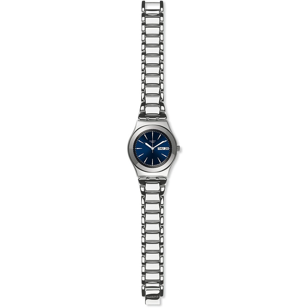 watch only time unisex Swatch Core Refresh YLS713G