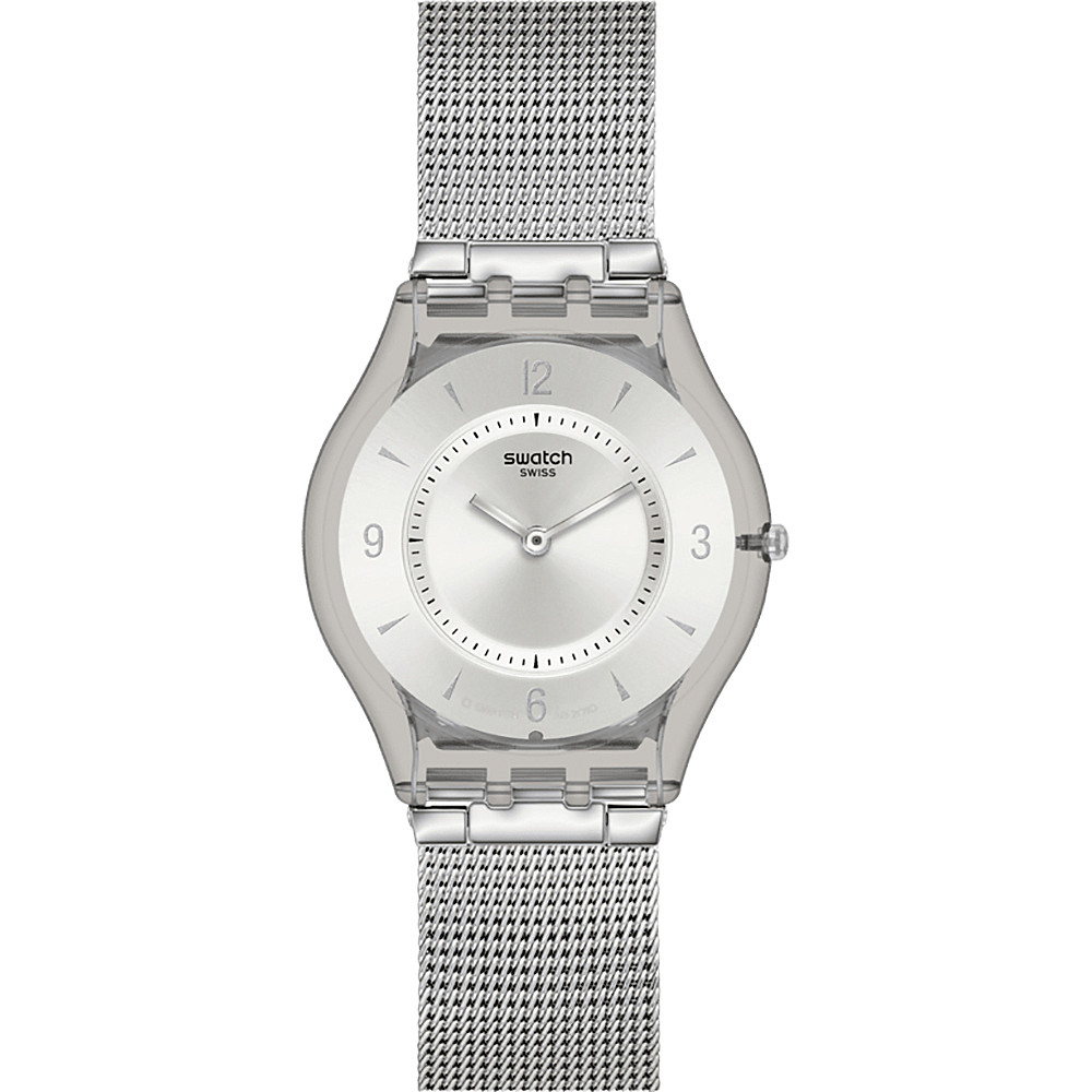 watch only time unisex Swatch Core SS08M100M