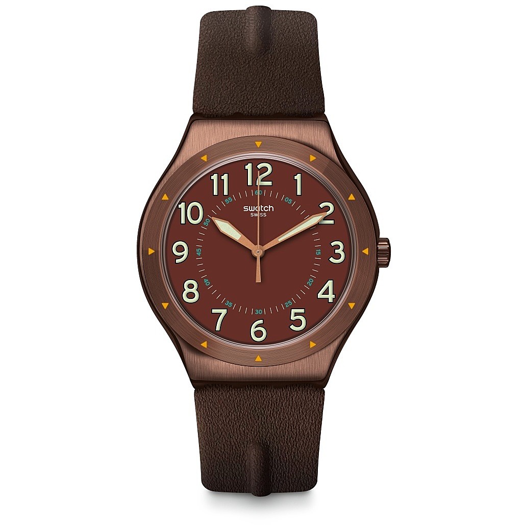 watch only time unisex Swatch Essentials YWC100