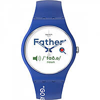 watch only time unisex Swatch Father's Day Special 2023 SO29Z704