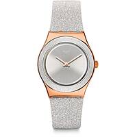 watch only time unisex Swatch Holiday YLG145