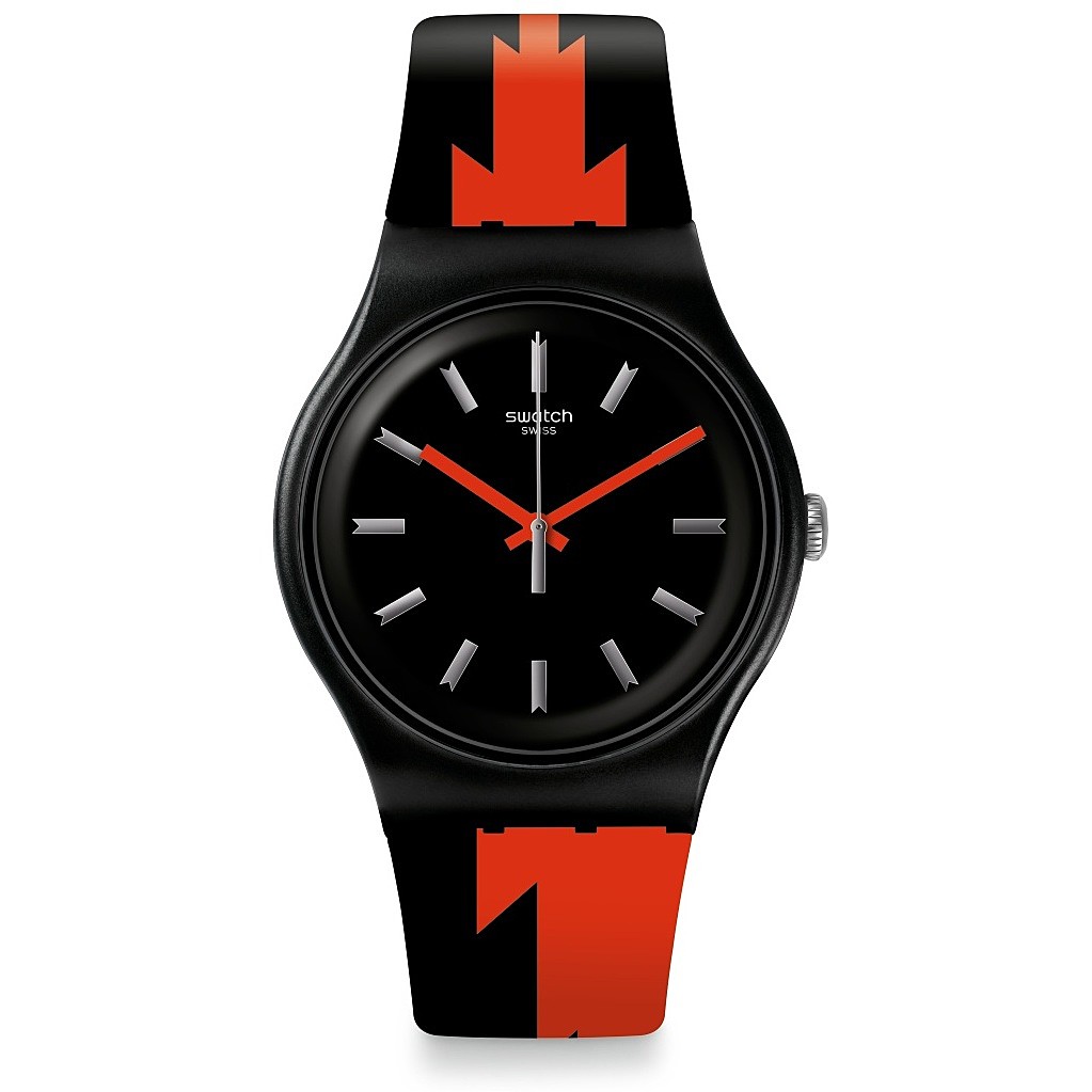 watch only time unisex Swatch I Love Your Folk SUOB167
