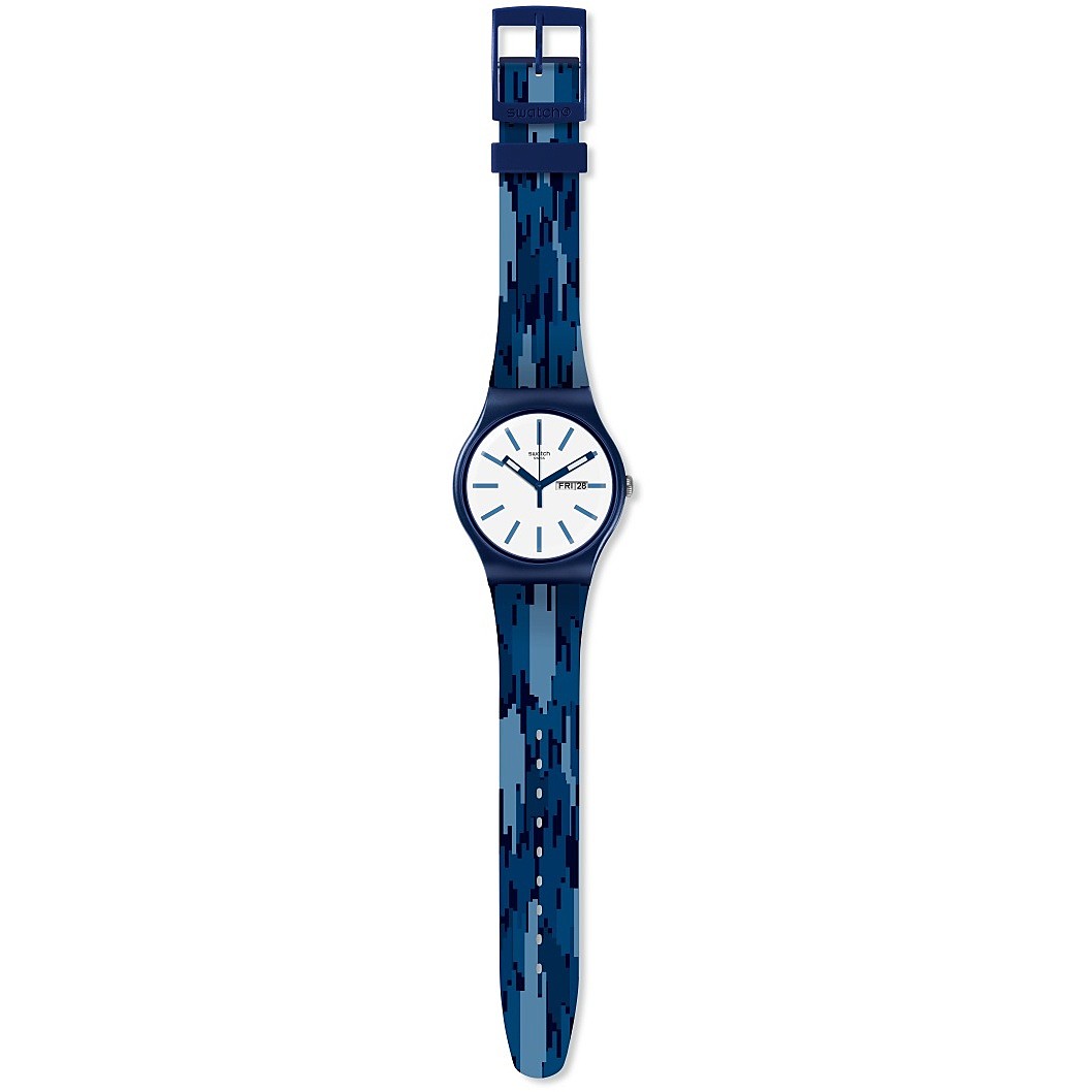 watch only time unisex Swatch I Love Your Folk SUON712