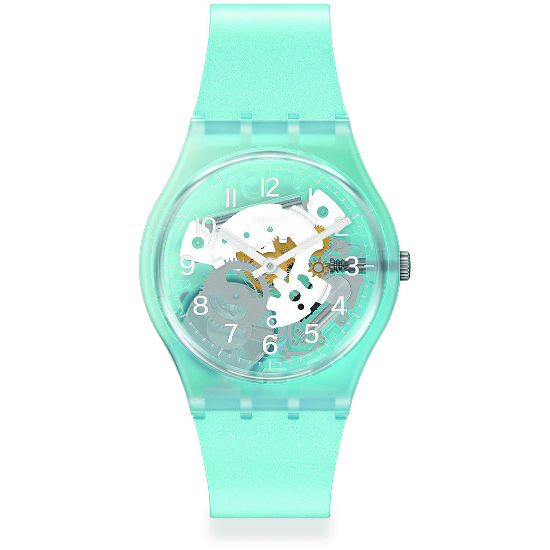 watch only time unisex Swatch Monthly Drops GL125