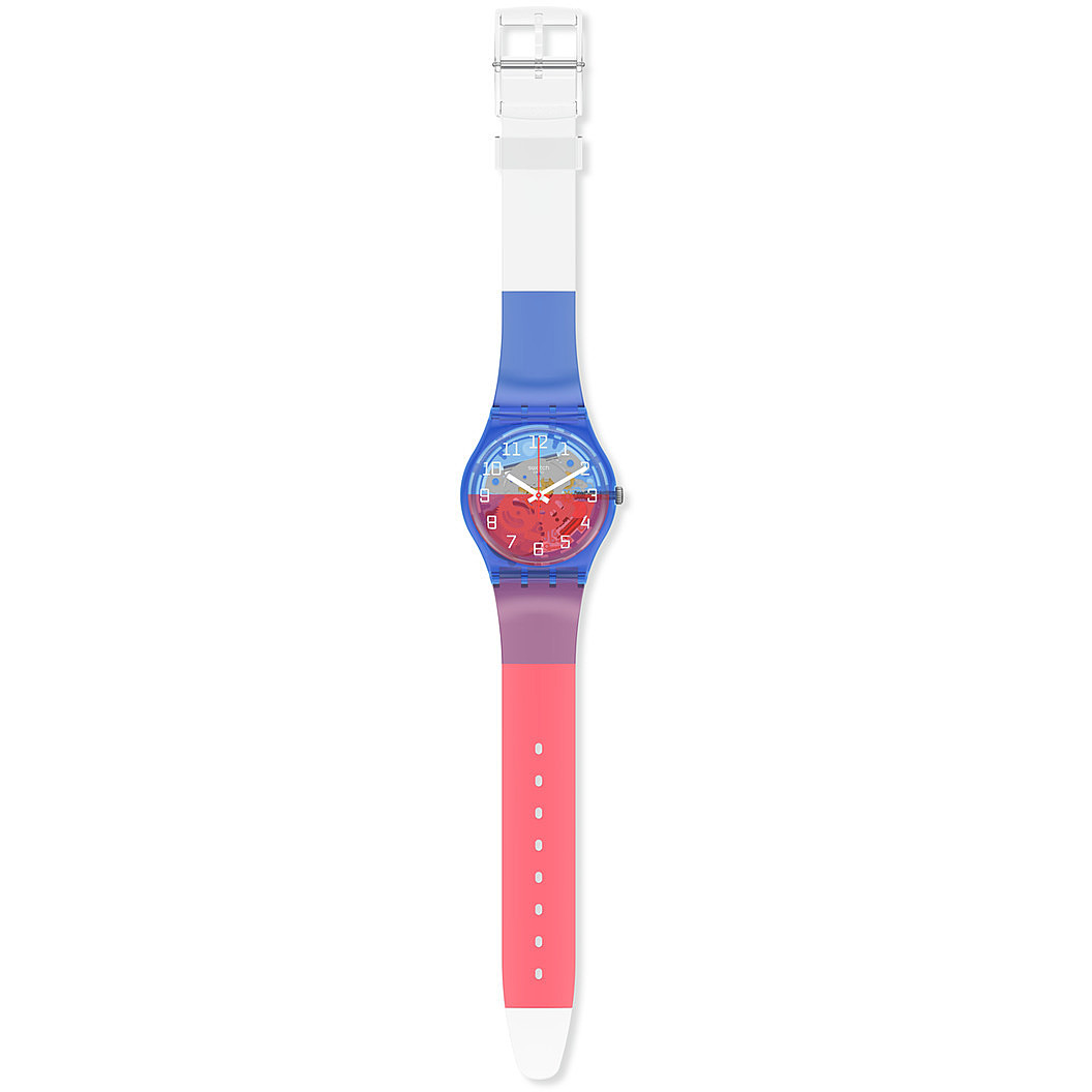 watch only time unisex Swatch Monthly Drops GN275