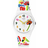watch only time unisex Swatch Monthly SO28W108