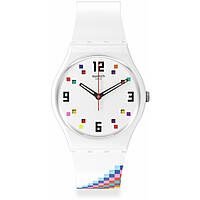 watch only time unisex Swatch Monthly SO28W700