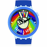 watch only time unisex Swatch Pride SB03N105
